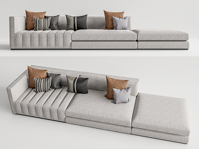 Modern Multiplayer Sofa model