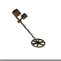 Electronic Metal Detector With Handheld Design Digital Display And Detection Coil