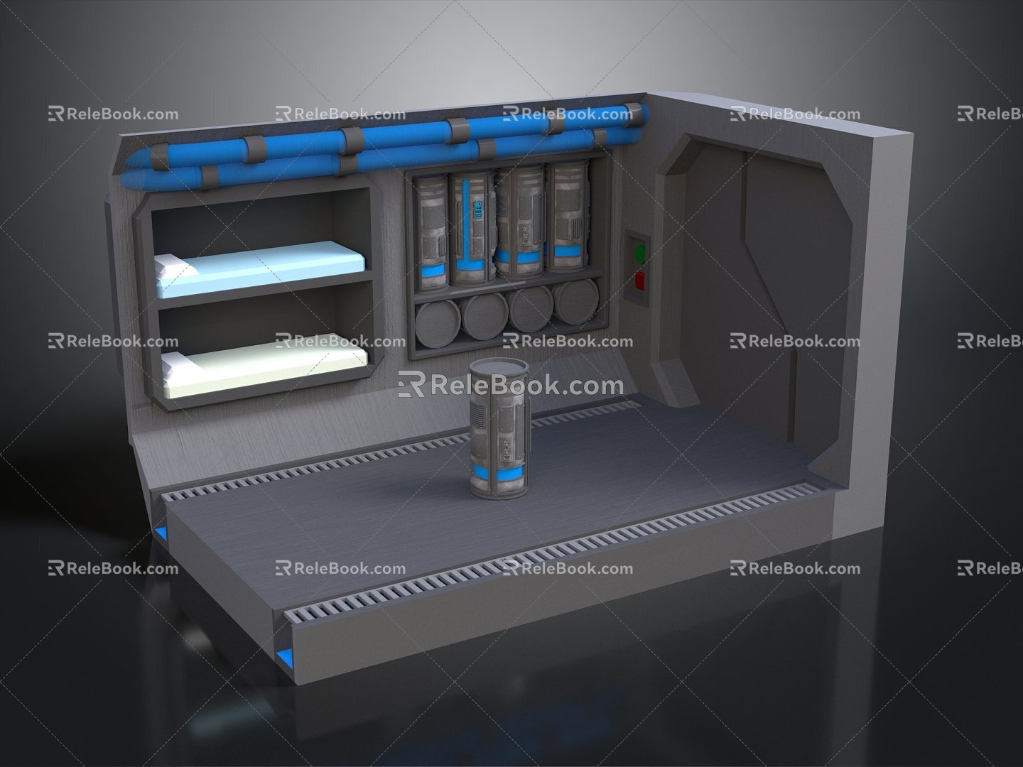 science fiction battery energy battery science fiction energy battery fuel science fiction fuel science fiction fuel fuel cell 3d model