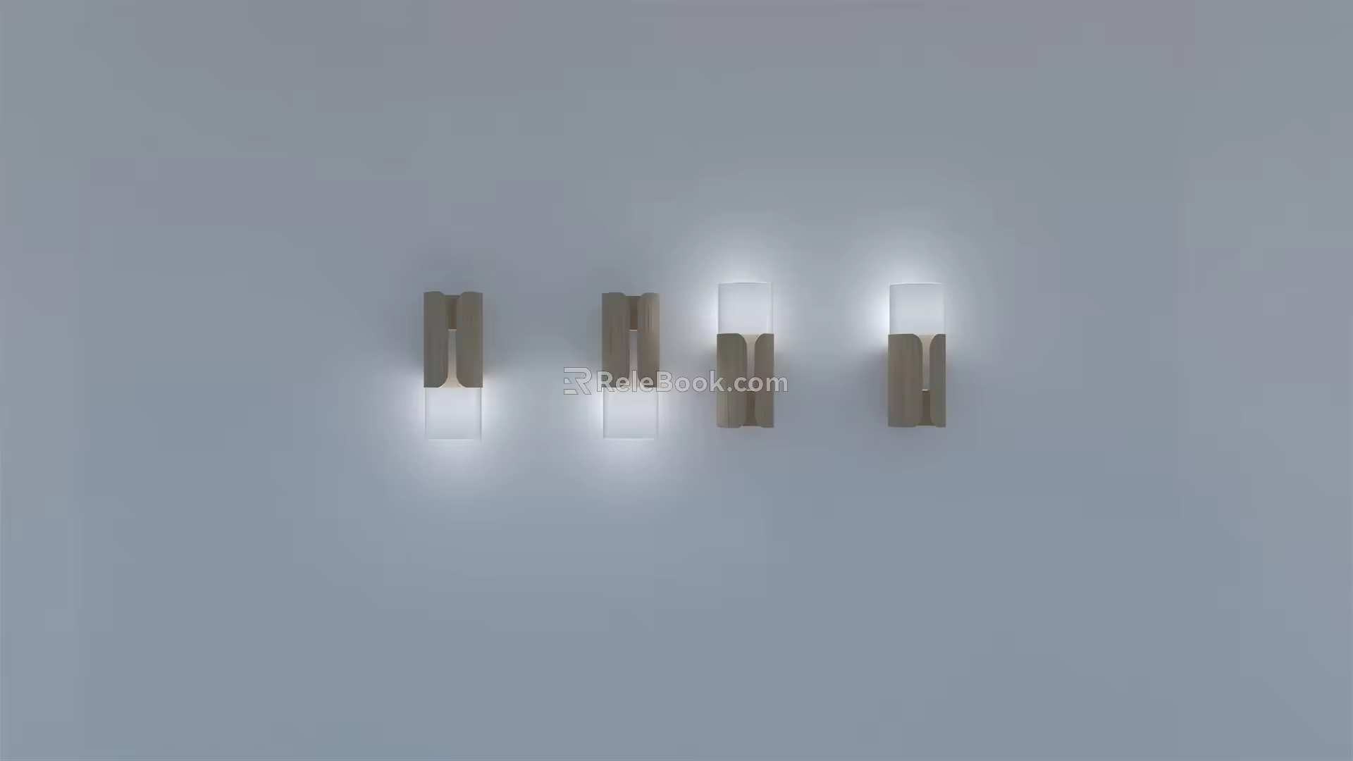 Modern wall lamp 3d model