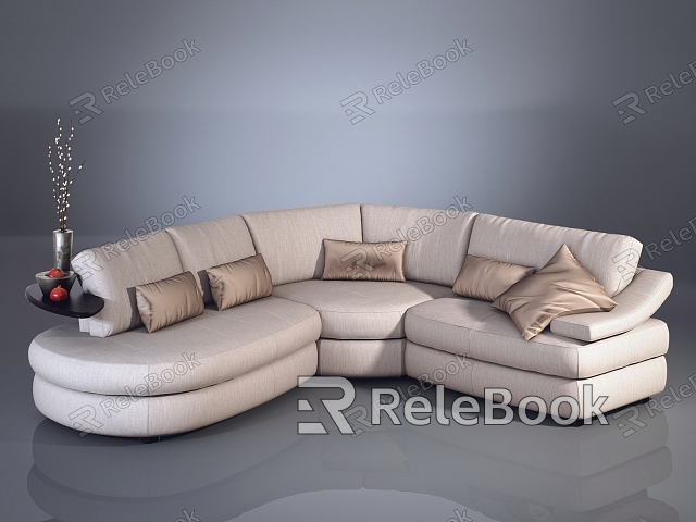 Alien sofa model