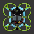 Advanced Aerospace Drone Engineered for Deep Cosmic Exploration and Planetary Research Missions