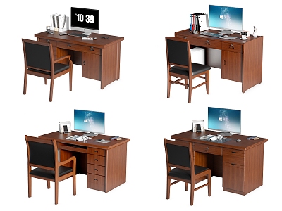 Modern Party and Government Organs and Units Office Tables and Chairs Writing Tables and Chairs Computer Tables and Chairs Staff Tables and Chairs Solid Wood Tables and Chairs Combination model