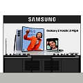 Smartphone counter display 3d model