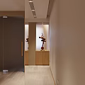 Shower Sauna Space With Yoga Mat And Fitness Gear
