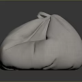 Sack Bag Grain Bag Bundle Sack Bundle Sack Jute Sack 3d model