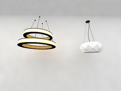 Pendant lamp model