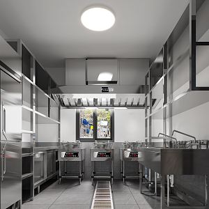 Modern Kitchen 3d model