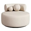 Modern single sofa 3d model