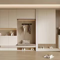 Modern Shoe Cabinet Interior Design With White Cabinets Clothing Rack And Shoe Bench