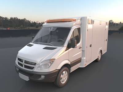 Vehicle engineering vehicle emergency repair vehicle signal vehicle truck radio live broadcast vehicle 3d model