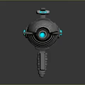 Science Fiction Firearms Next Generation Firearms Science Fiction Game Gun Game Firearms Game Gun Concept Gun Laser Gun 3d model