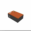 ARC Industrial Equipment With Orange Top Gray Body And Green Red Buttons