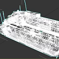 T69 Futuristic Military Tank With Worn Exterior And Sci Fi Design