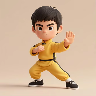 Bruce Lee 3d model