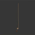 Bamboo Blinds as Daily Necessities with Two Sizes Natural Material and Adjustable Design