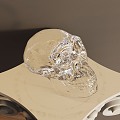 Modern Crystal Skull 3d model