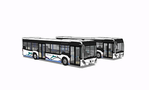 Bus 3d model