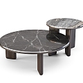 Modern Coffee Table Combination Modern Coffee Table Side Table Round Table Simple Home Furniture Coffee Table 3d model