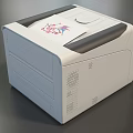 Printer Copier Printer Simple Die Printer Low Die Low Face Number Printer Game Printer Laser Printer Japanese Printer 3d model