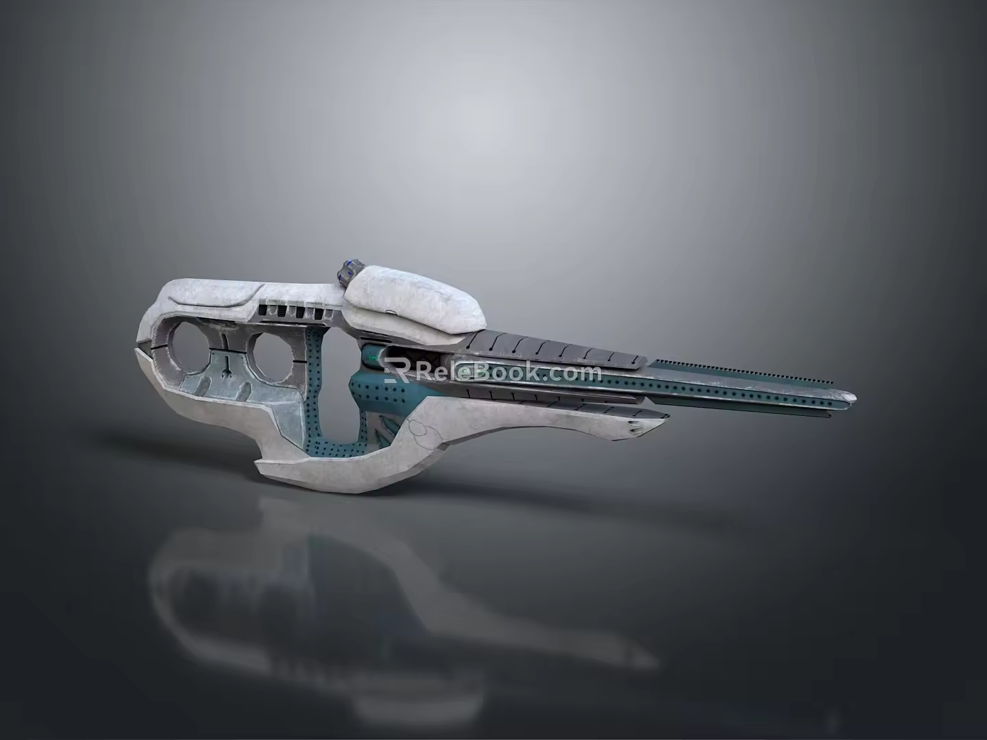 Science Fiction Firearms Next Generation Firearms Science Fiction Game Gun Game Firearms Game Gun Concept Gun Laser Gun 3d model