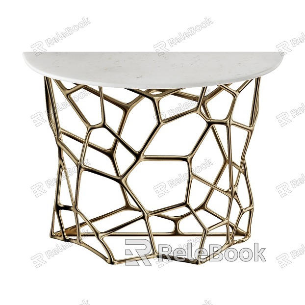 Decorative console model