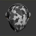 Sci-Fi Helmet Alien Helmet High Tech Helmet Game Helmet 3d model