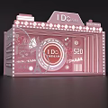 Modern Meichen Container 3d model