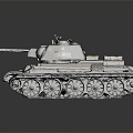 Modern Tank World War II Tank World War I Tank 3d model