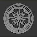 High Quality Silver Alloy Automotive Wheel With Spoke Design For Replacement