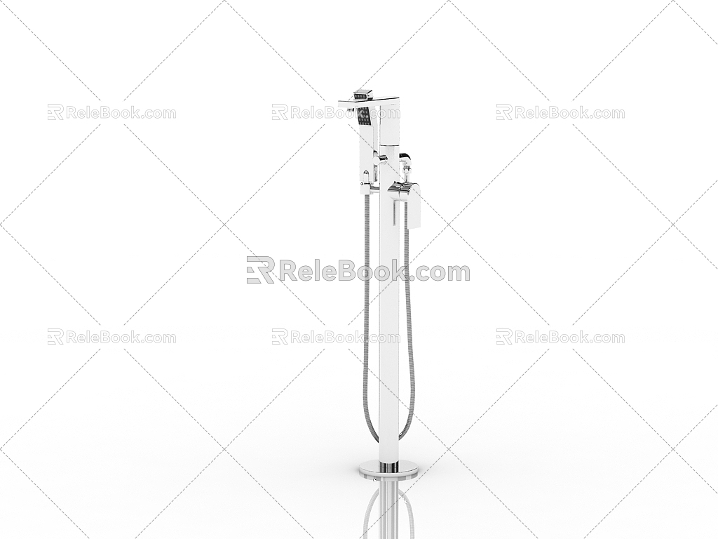 Faucet shower 3d model