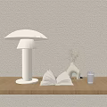 Table lamp desk ornaments table lamp combination 3d model