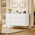 Cream Style Sideboard 3d model