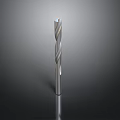 Twist Drill Bit High Speed Steel with Spiral Flute Design for Industrial Drilling Applications