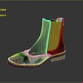 Men's Boots Old Boots Old Leather Boots Old Rain Boots Men's Leather Boots Men's Leather Shoes Pointed Leather Boots Fashion Leather Boots 3d model