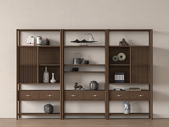 Antique Shelf 3d model