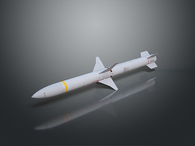 Modern AGM Anti-Radiation Missile Bomb Missile Airborne Missile Anti-Radiation Missile model