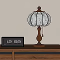 Middle Style Table Lamp 3d model