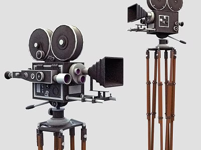 New Smartphones With High Definition Cameras And Large AMOLED Screens 3d model