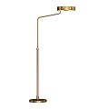 Modern Floor Lamps With Sleek Design Gold Black Silver Finishes And Adjustable Arm Structures
