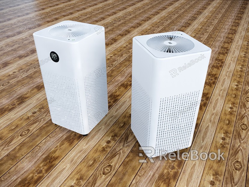 modern air purifier model