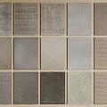 Square Rugs In Multiple Styles With Various Textures Patterns And Neutral Colors