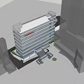 Modern CDC 3d model
