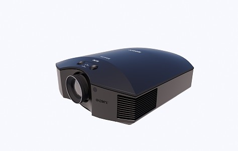 Modern Projector 3d model