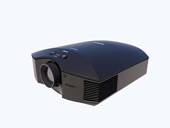 Modern Projector 3d model