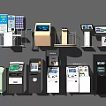Bank Self Service Devices Including ATMs Kiosks And Interactive Screens for Efficient Customer Banking Services