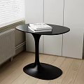 Modern Round Side Table 3d model