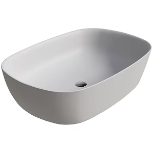 Sen Modern Ceramic Matte Wash Basin 18w 3d model