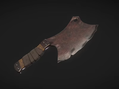 Retro Chopper Chopper Game Props Chopper Sub-era Game Chopper 3d model