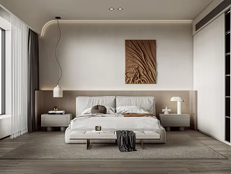 The Silent Bedroom 3d model